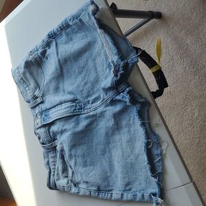 Old Navy Light Blue Jean Shorts